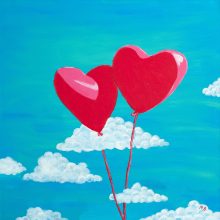 Budreau’s Love Is In The Air 36×36