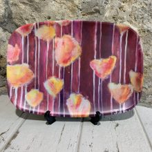 Patsy’s Tulips Serving Platter