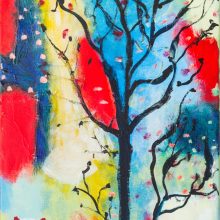 Whitley’s Phil’s Tree P0452 12×24