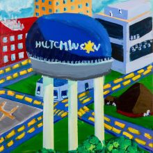 McLain’s Hutchinson, KS 24×30
