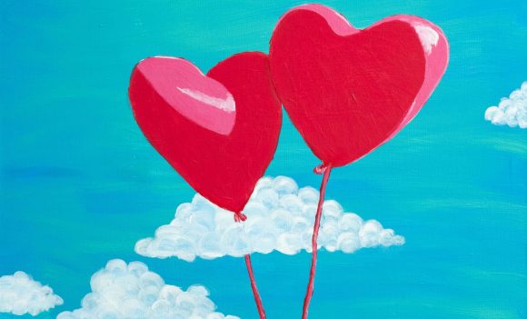 Budreau’s Love Is In The Air 36×36
