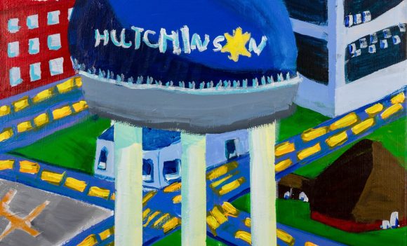 McLain’s Hutchinson, KS 24×30